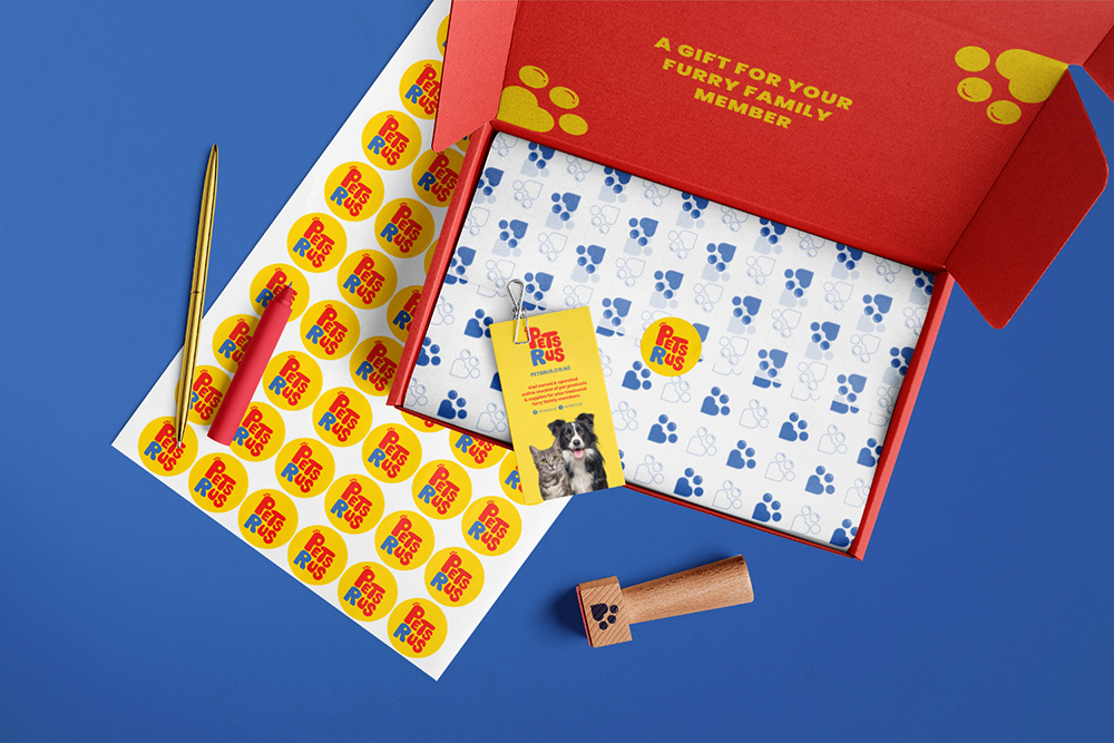 Pets R Us Packaging